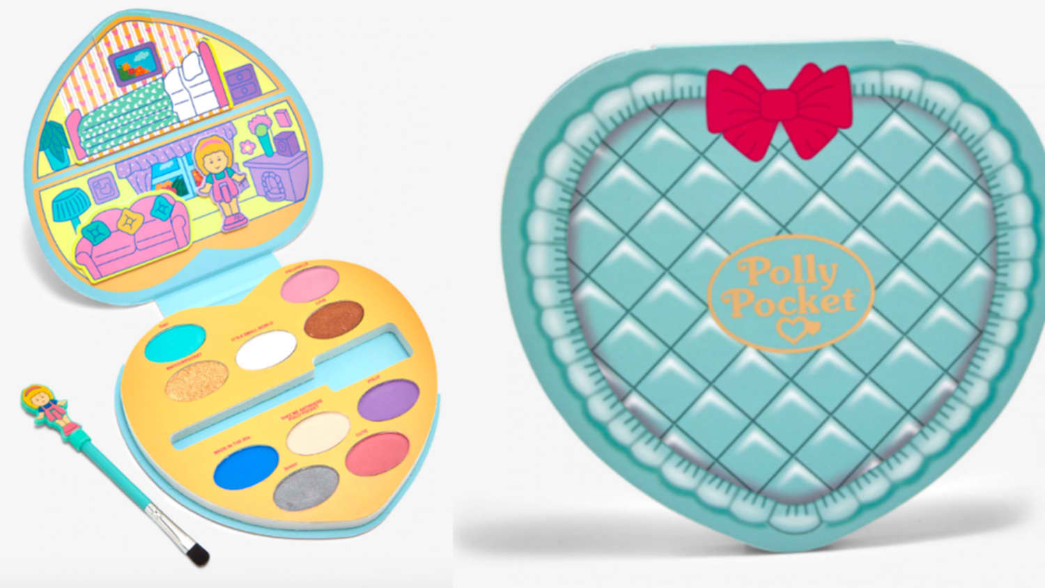You Can Buy Polly Pocket Makeup Palette From Hot Topic Apartment