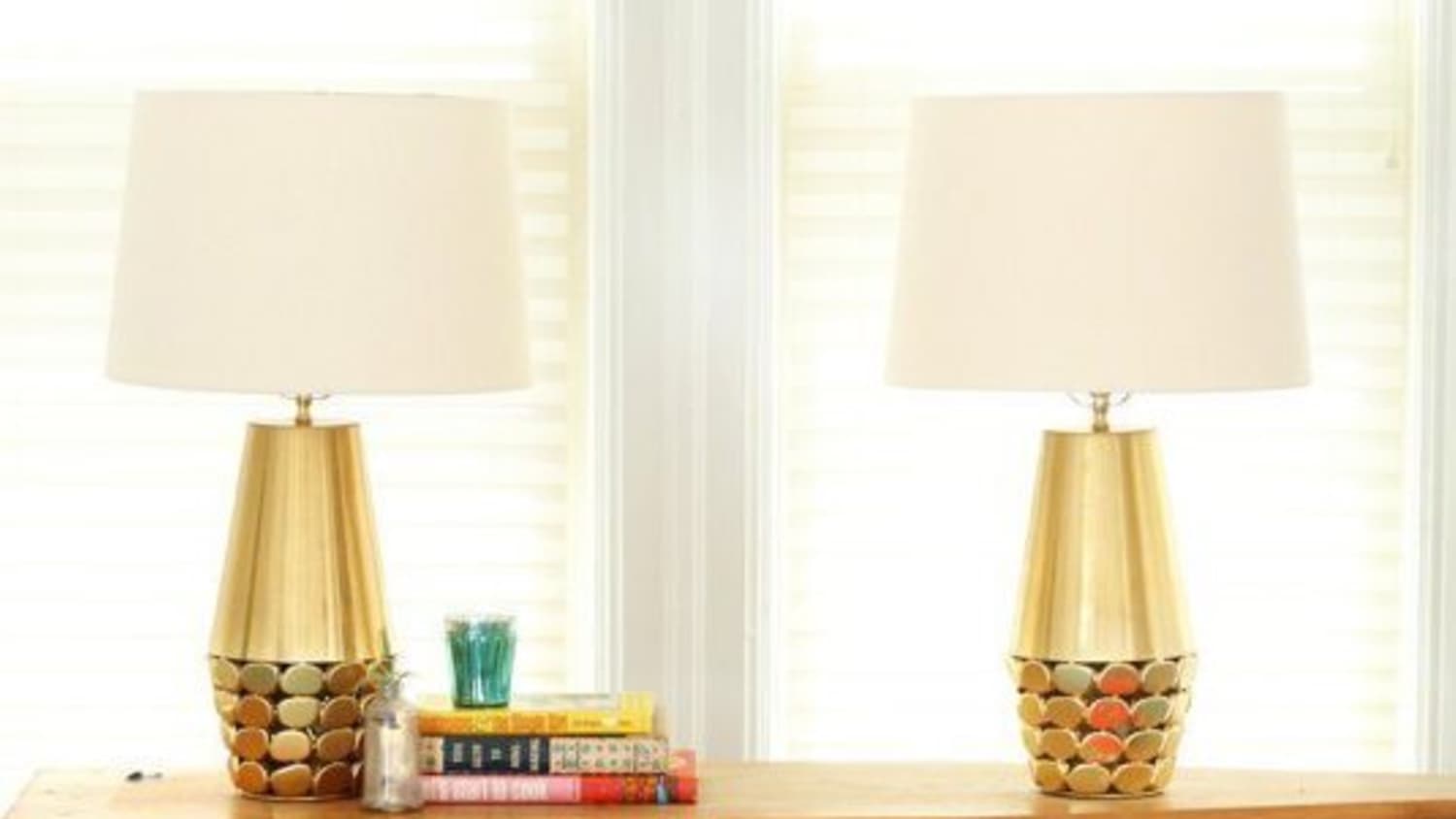 How To Make a Lamp from a Vase Step by Step Photos Apartment Therapy