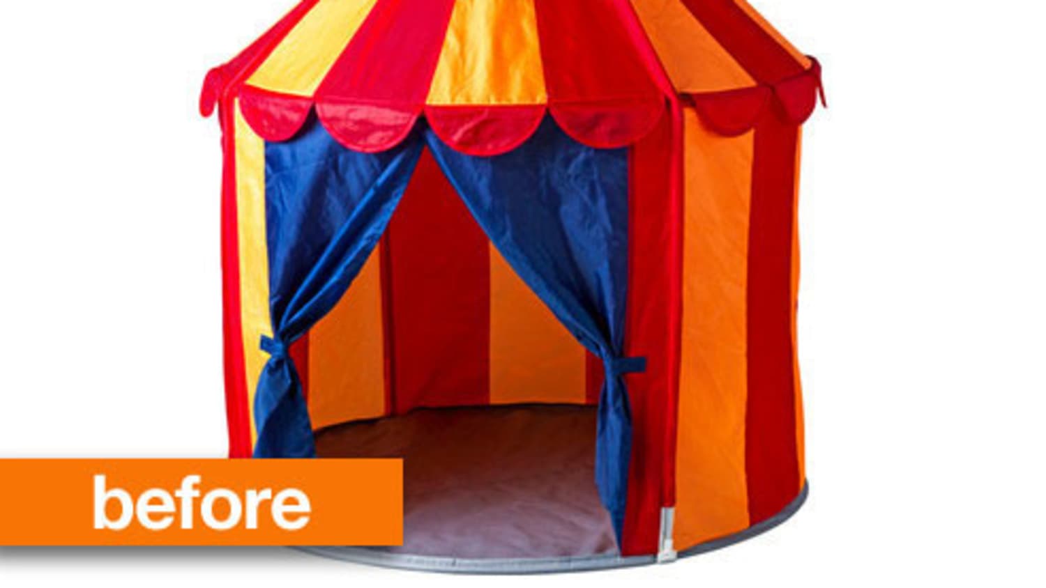 Ikea top childrens tent