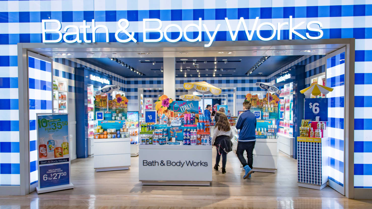 Bathand body sale