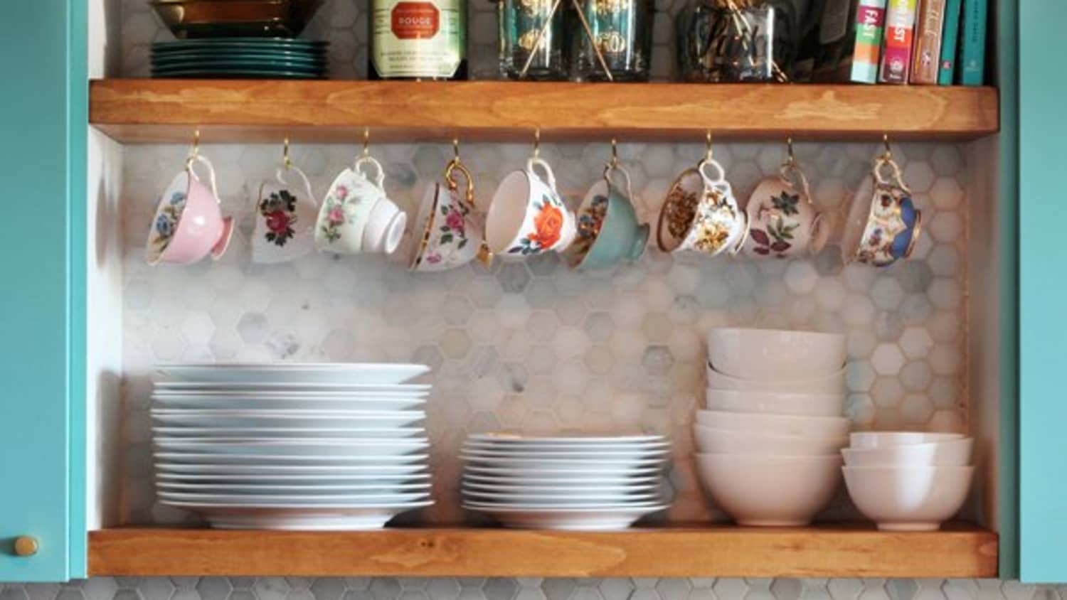 Kitchen shelf for plates clearance