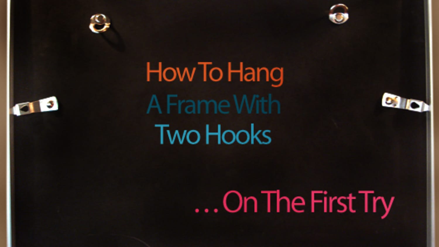 Hooks to hang up pictures shop