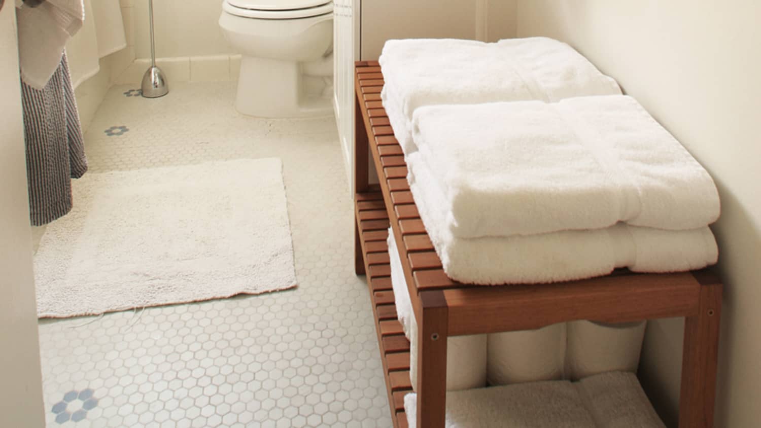 Ikea bathroom on sale seat