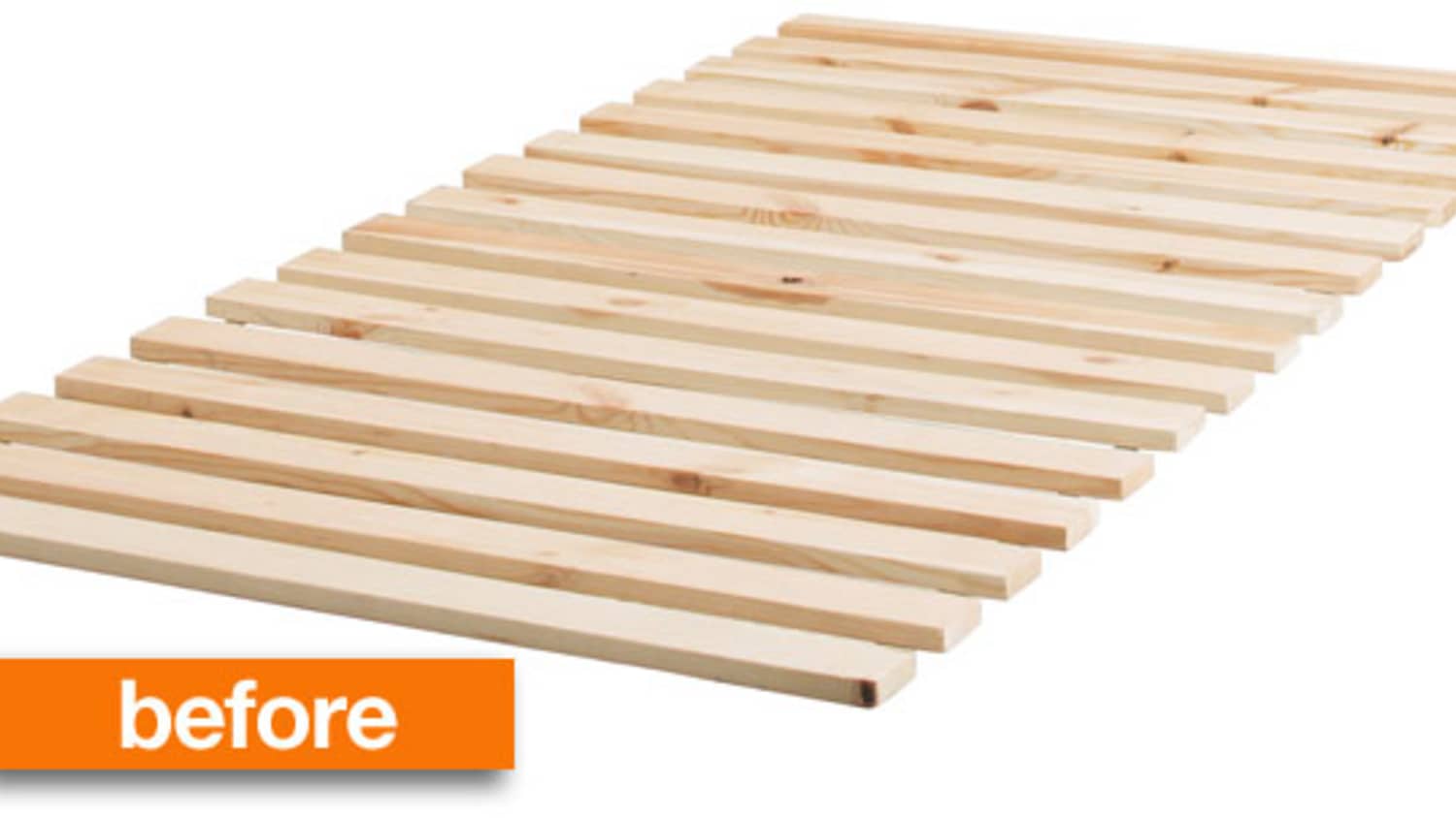 Lowes slats outlet for bed