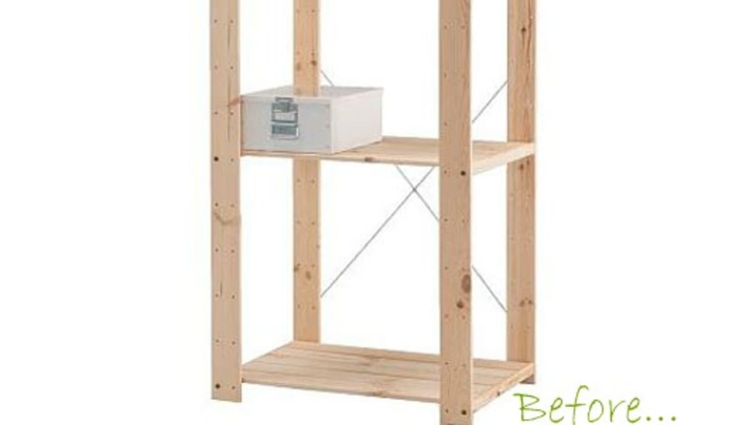 Ikea Gorm Makeover Apartment Therapy