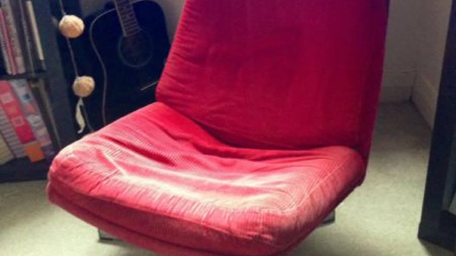 Before After A 20 IKEA Chair Gets a Terrific Two Day Makeover