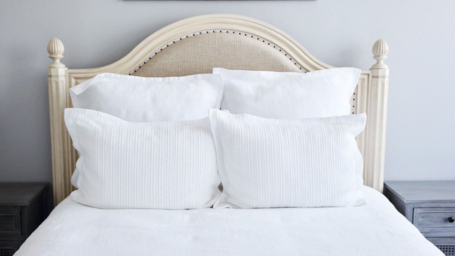 6 Ways to Arrange Your Bed Pillows Apartment Therapy