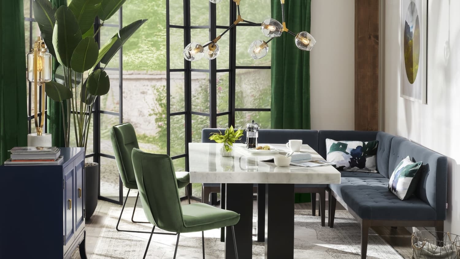 Artemis marble dining table deals
