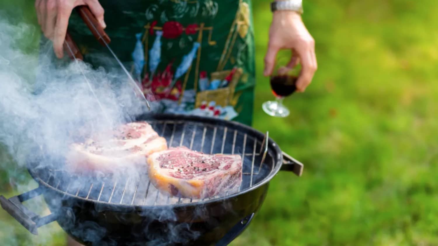 Green deals bbq grill