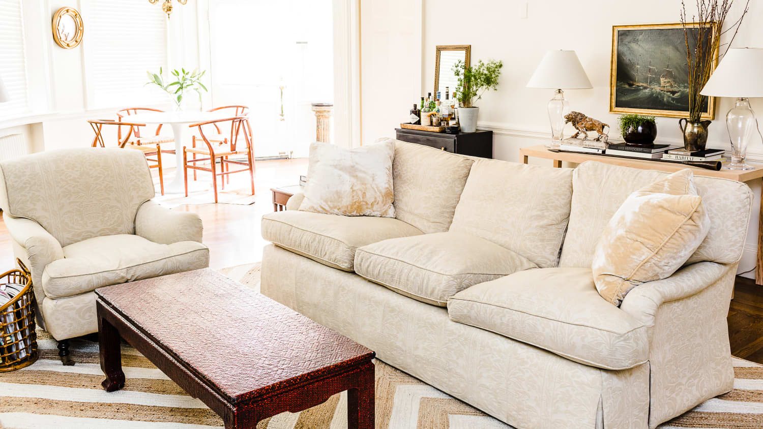 Restoration hardware english hot sale roll arm sofa