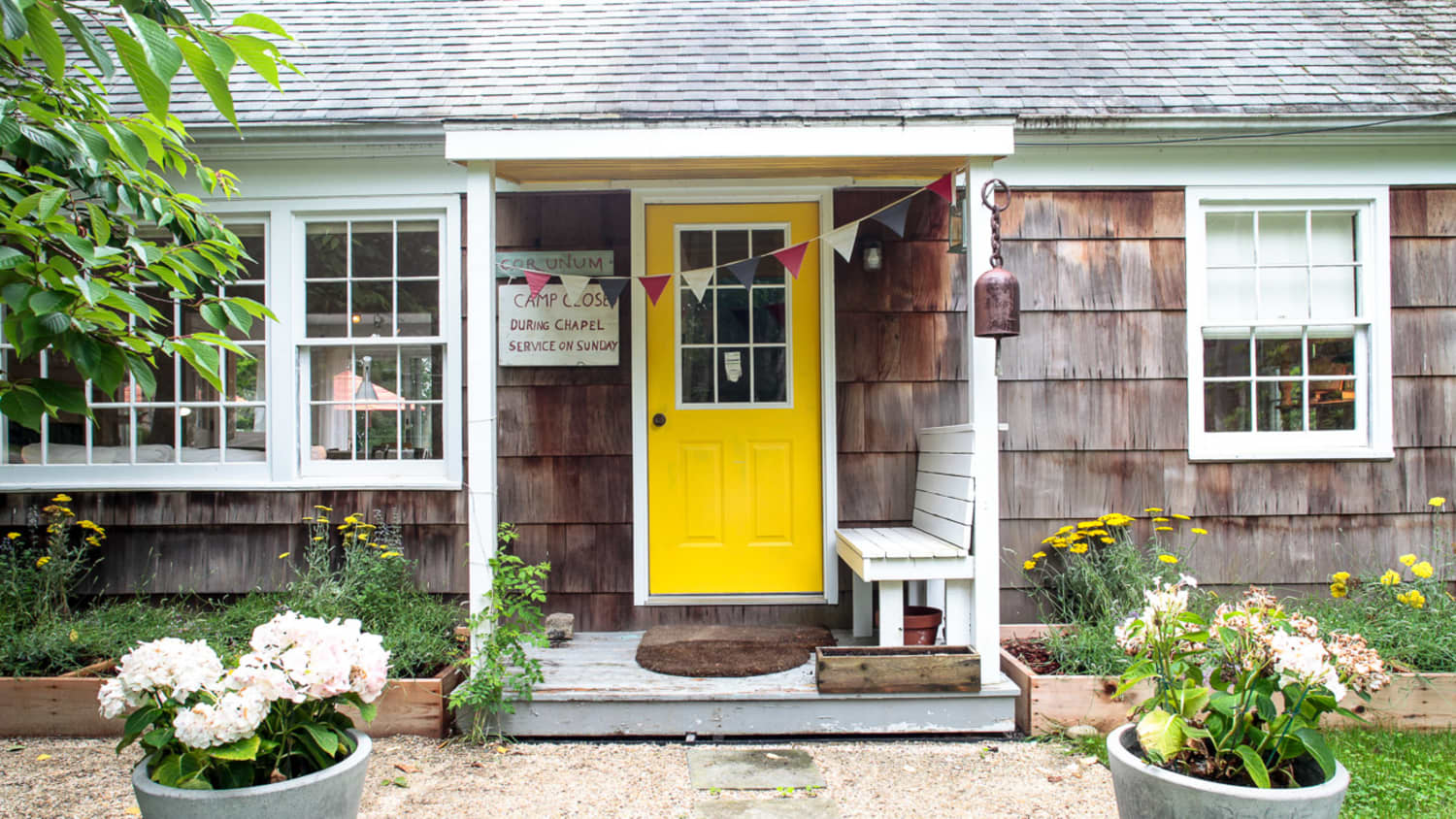 トップス house on the hill Yellow flower 80cm Honey, I Tore Down The House! | Apartment Therapy