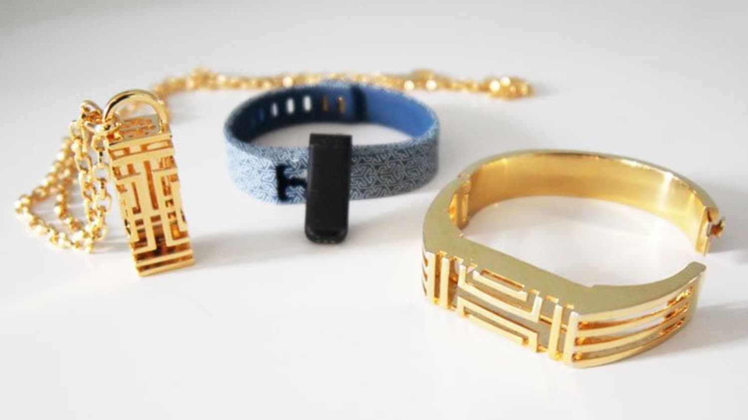 Tory burch fitbit flex bracelet hotsell
