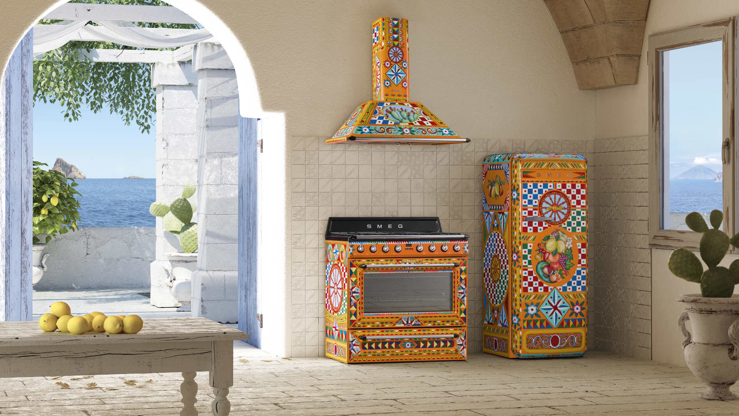 Dolce and shop gabbana and smeg