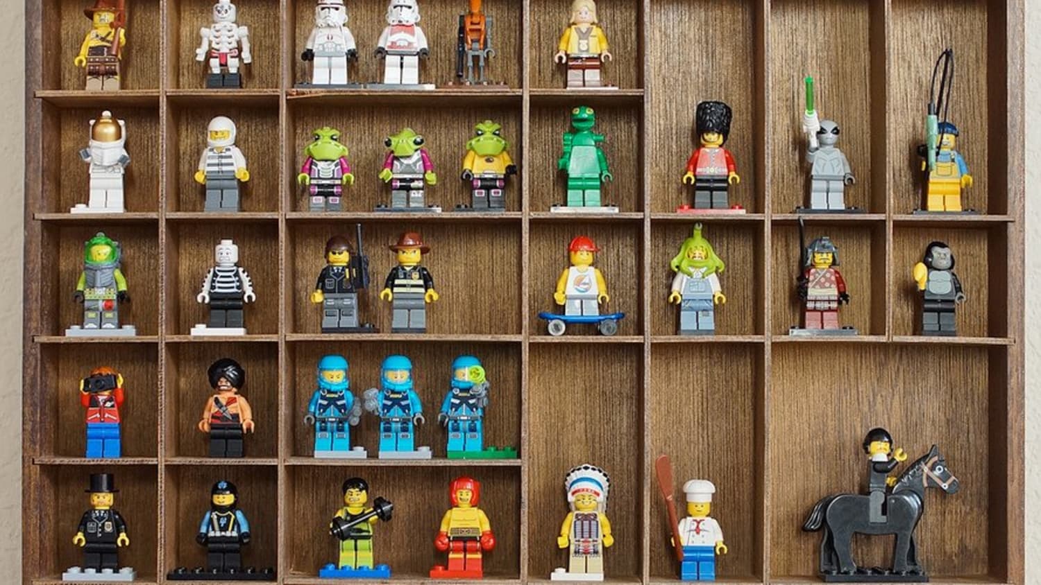 Lego minifigure storage ideas sale