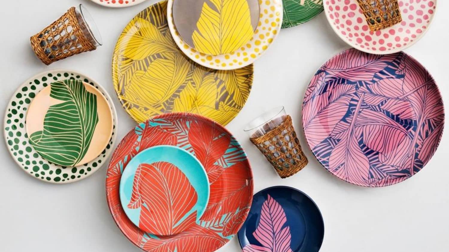 Best melamine plates cheap