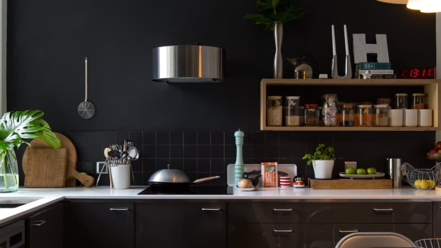 How To Lighten Dark Cabinets In Kitchen Things In The Kitchen