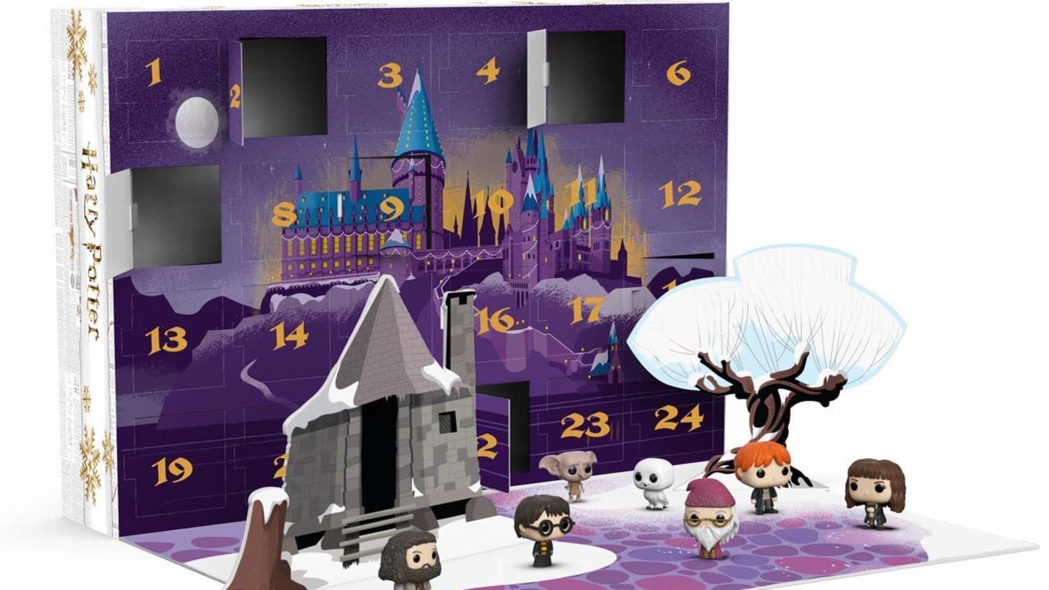 Harry potter funko pop advent calendar 2018 hotsell