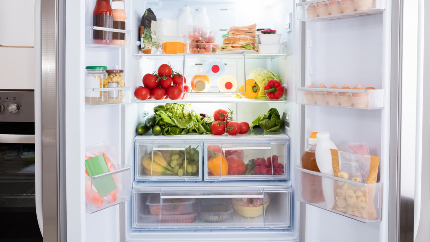 Samsung french door refrigerator cleaning shelves hot sale