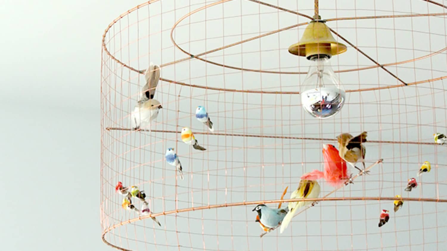 Mathieu Challieres Applique Aviary Lamp Apartment Therapy