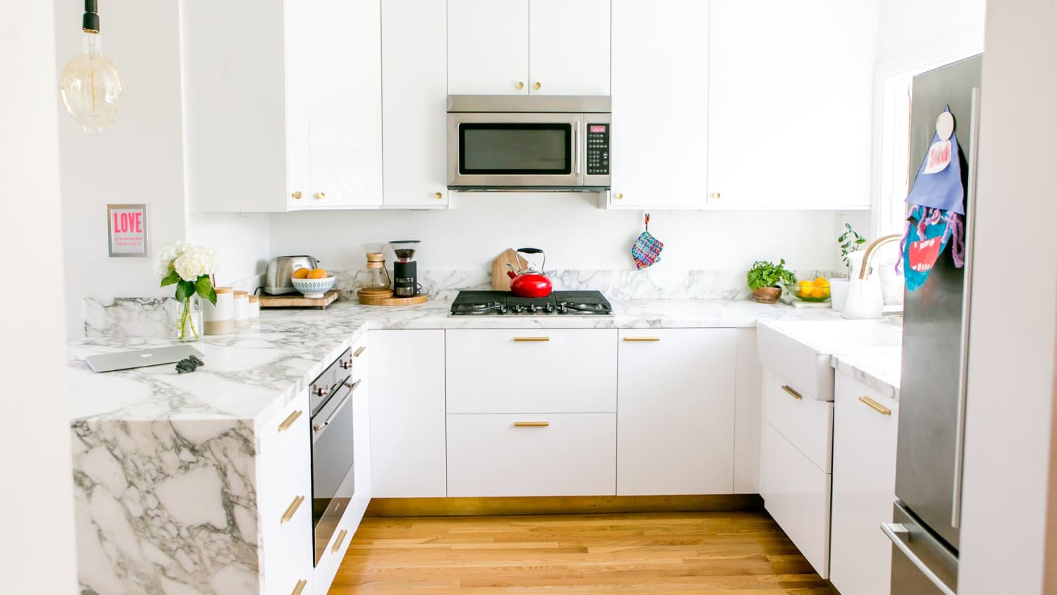 The Best Place to Put a Microwave Pros Cons Apartment Therapy