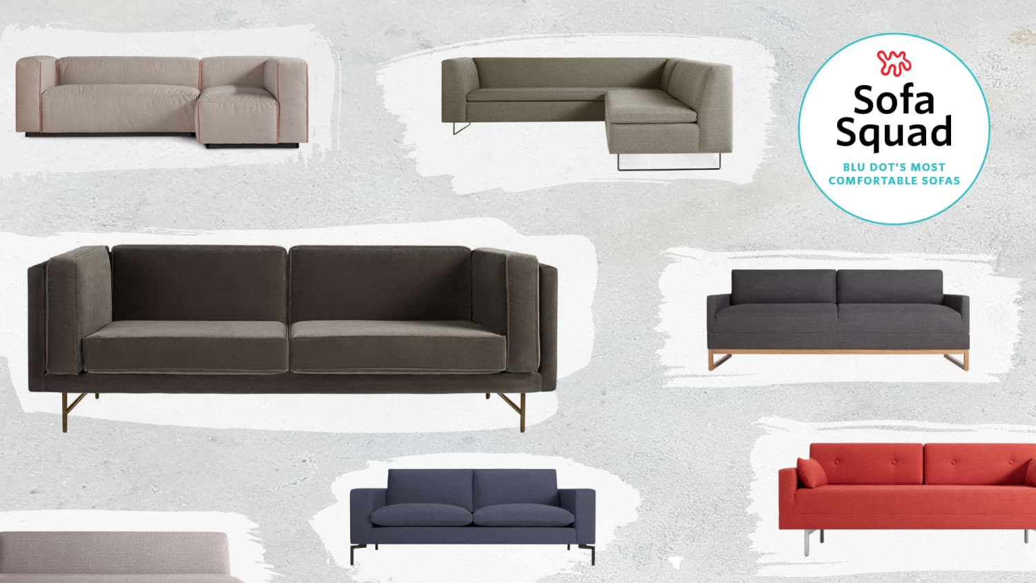 Blu dot 2025 couch