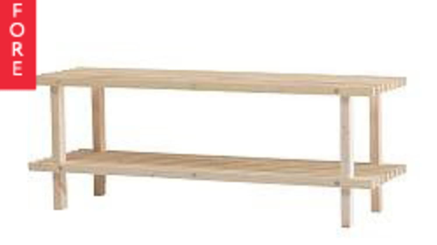 Ikea babord shoe rack sale