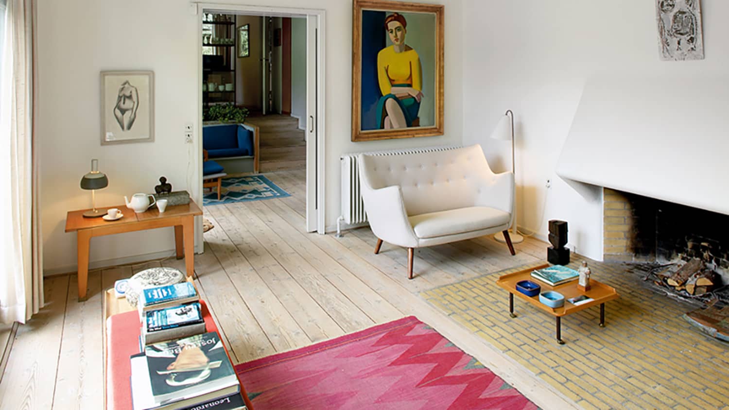 The Home of Designer Finn Juhl Is a Study in Timelessness