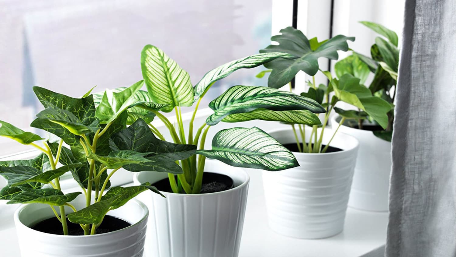Realistic fake plants deals