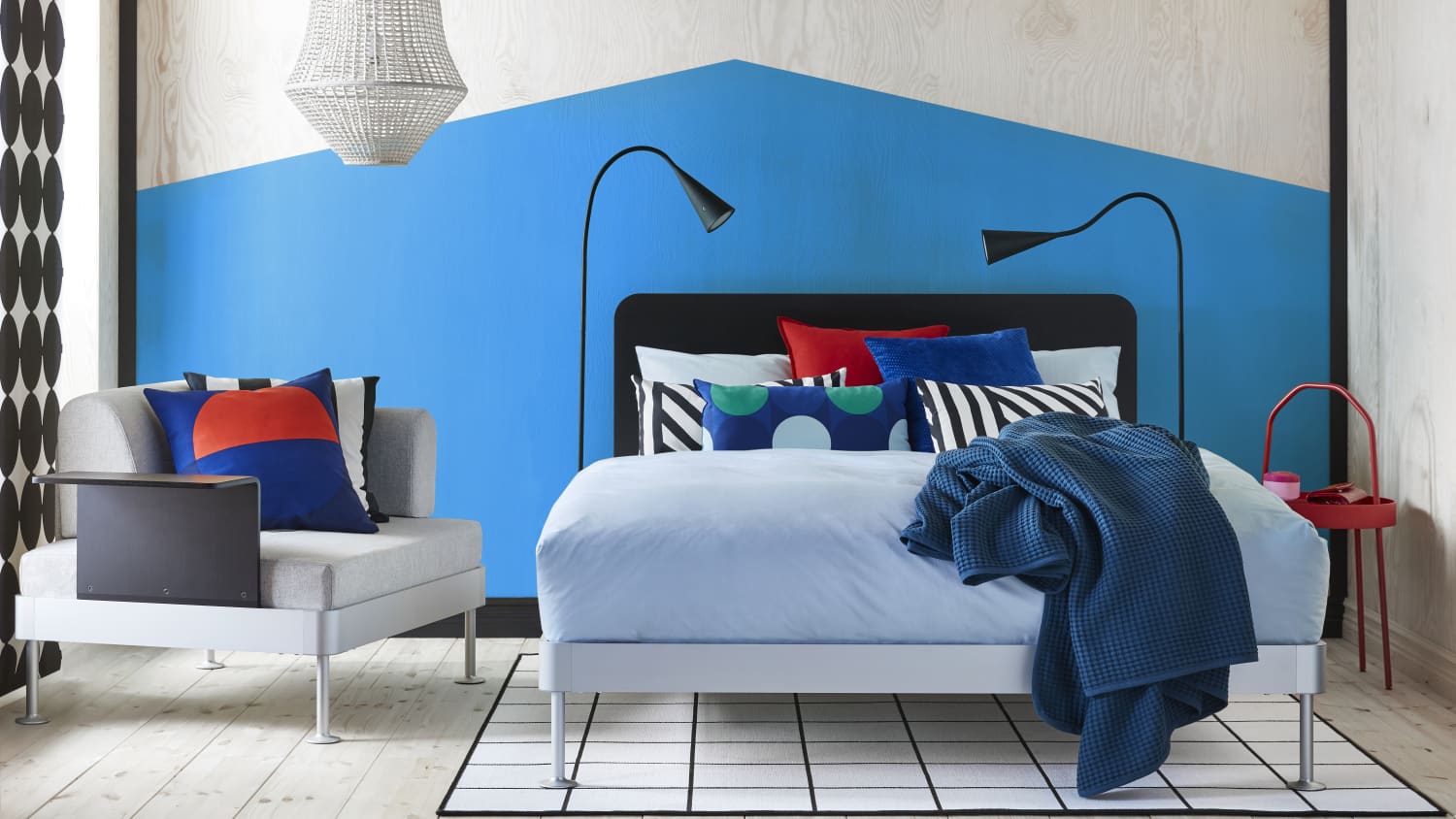 IKEA Hackable Bed Tom Dixon Delaktig | Apartment Therapy