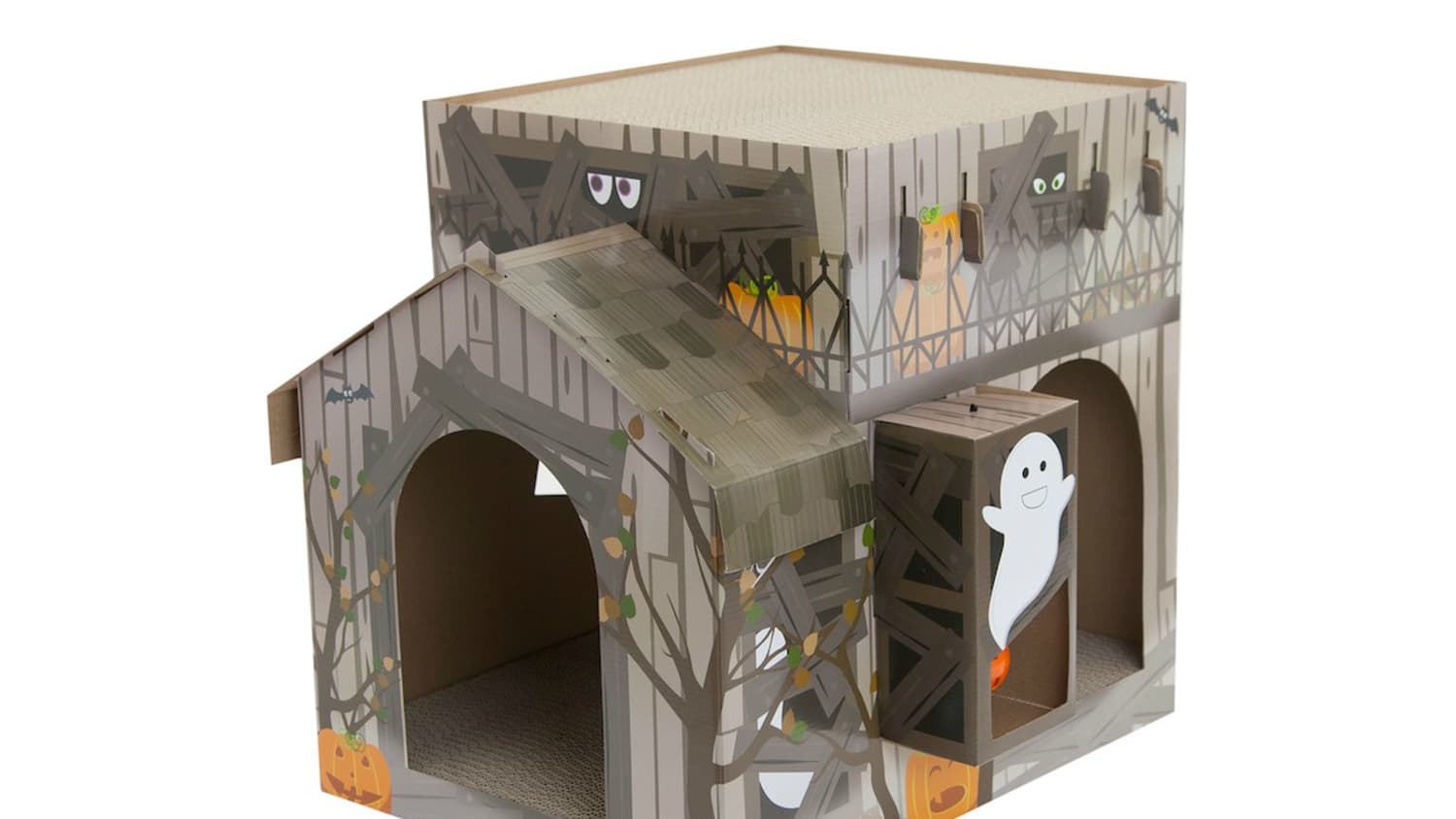 Target cat halloween house outlet
