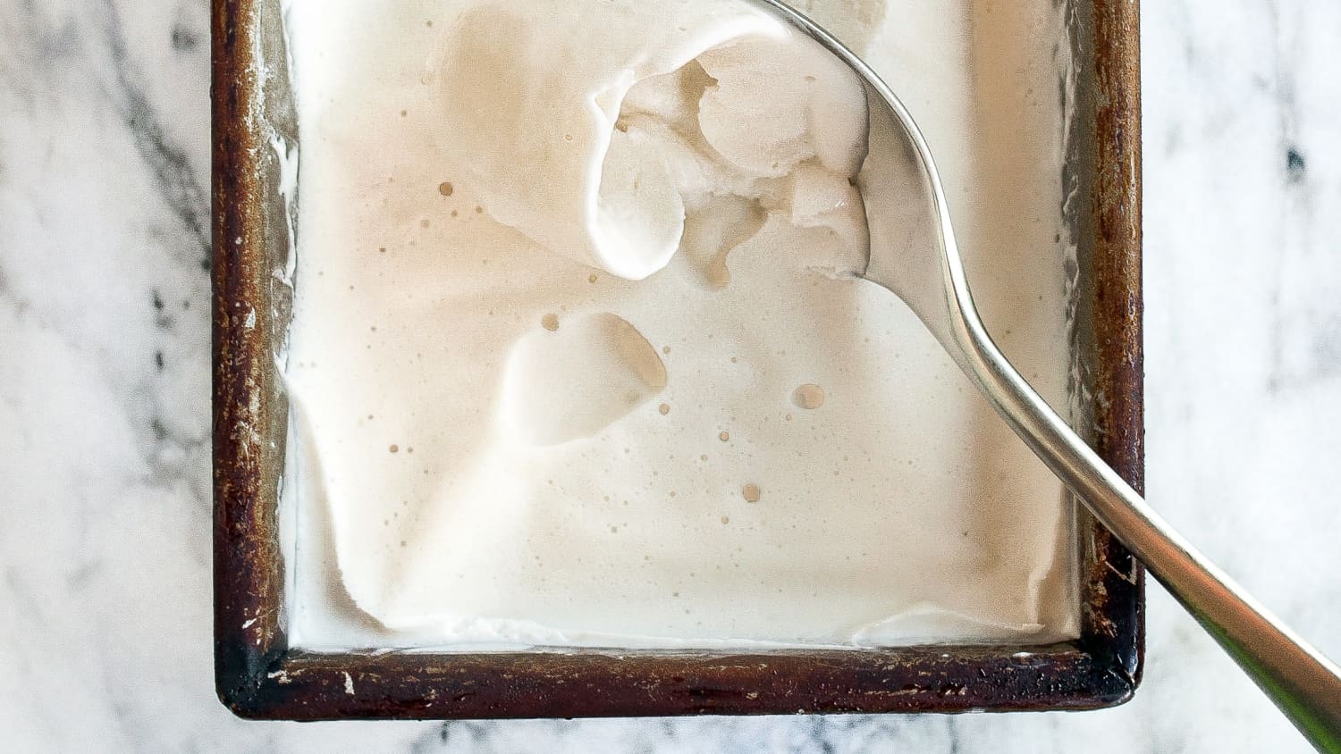 Storing homemade 2025 ice cream