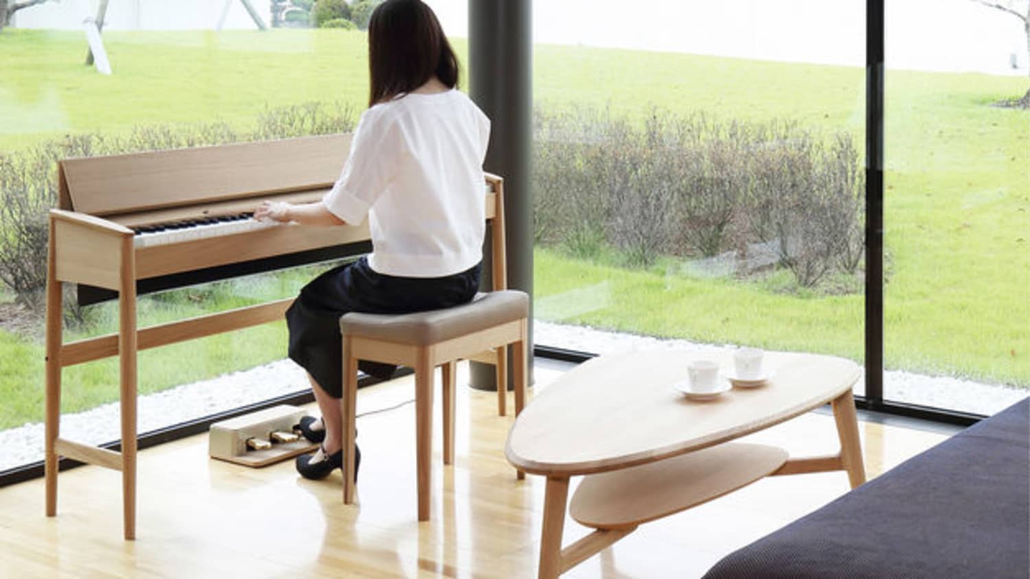 Minimalist piano sales