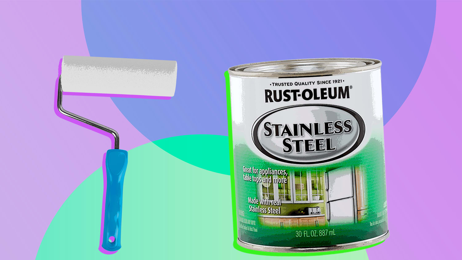 Rustoleum black stainless steel paint sales