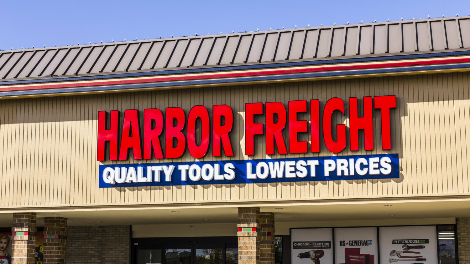 Harbor freight clearance near us