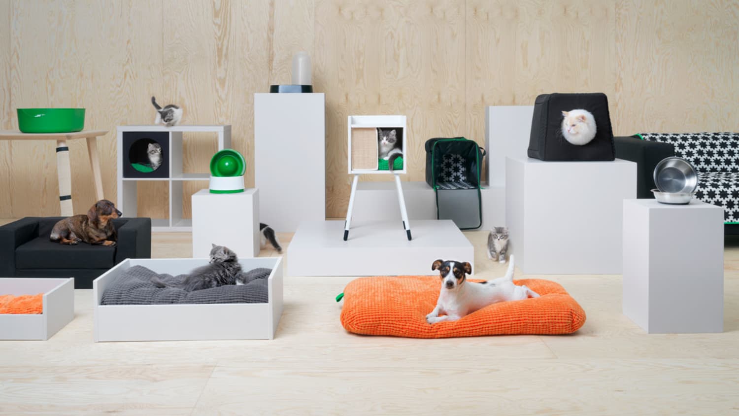 IKEA LURVIG Pet Collection Apartment Therapy
