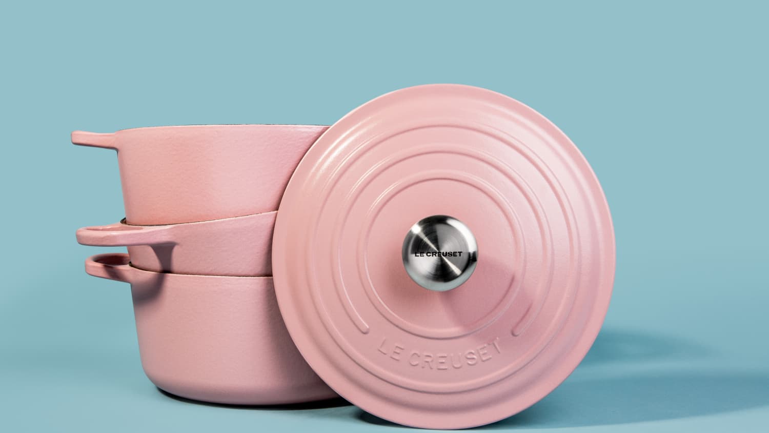 鍋 ピンク LE CREUSET
