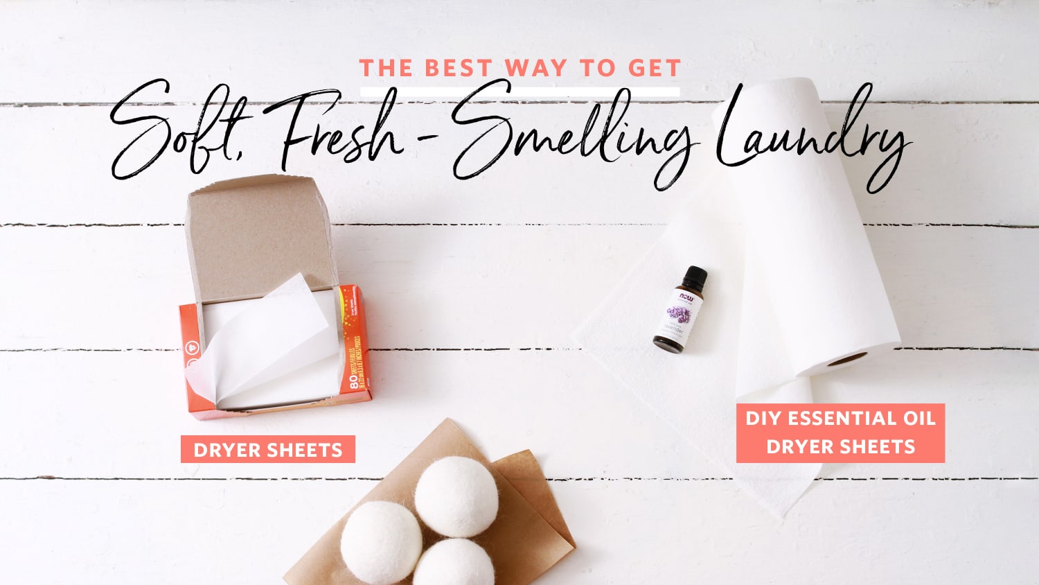I Compared Dryer Balls vs. Dryer Sheets vs. a DIY Hack Apartment