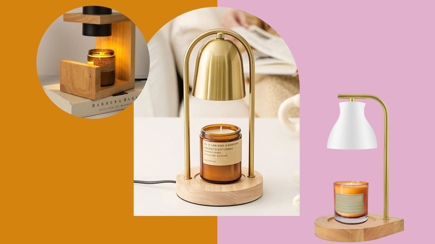 14 Chic Candle Warmer Lamps We Love 2024 Apartment Therapy