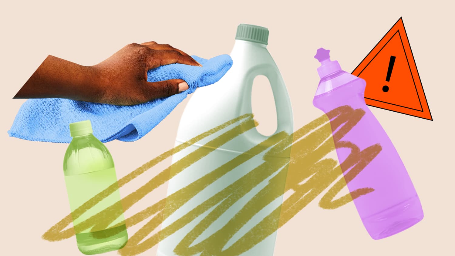 You shop cleaning products