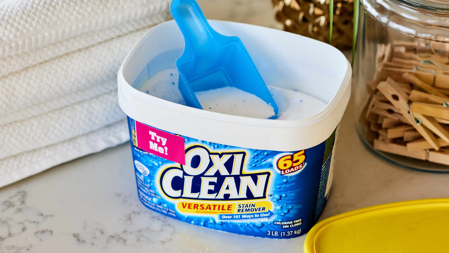 Oxiclean powder deals