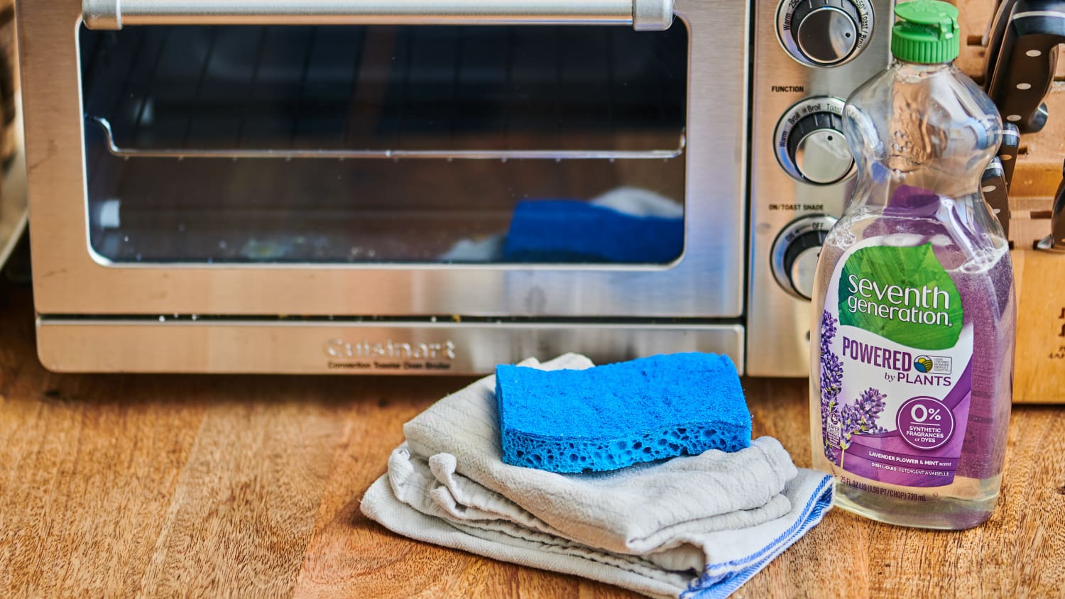 How to Clean a Toaster Oven Step by Step with Photos Apartment Therapy