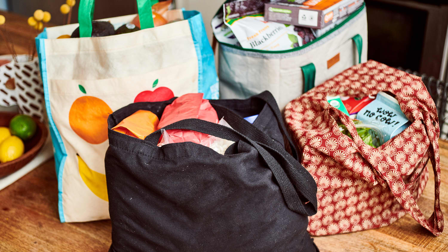 6 Things to Do with All Those Reusable Bags Apartment Therapy