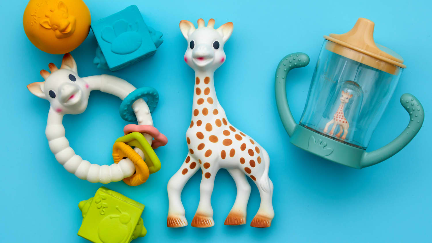 A History of Sophie the Giraffe Cubby