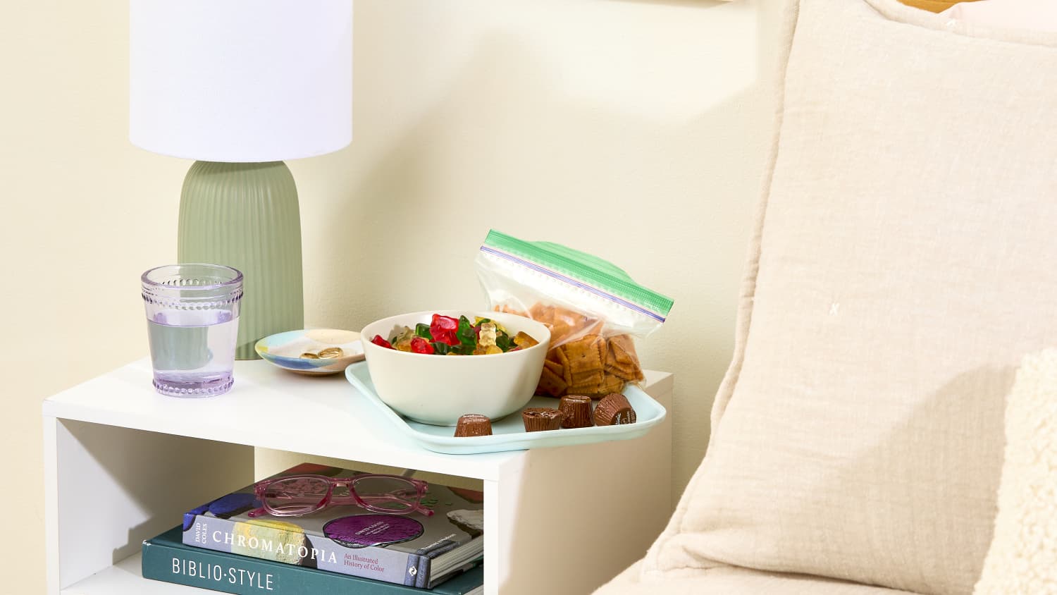 How Eating in Bed Helps Me Create Less Mess Apartment Therapy