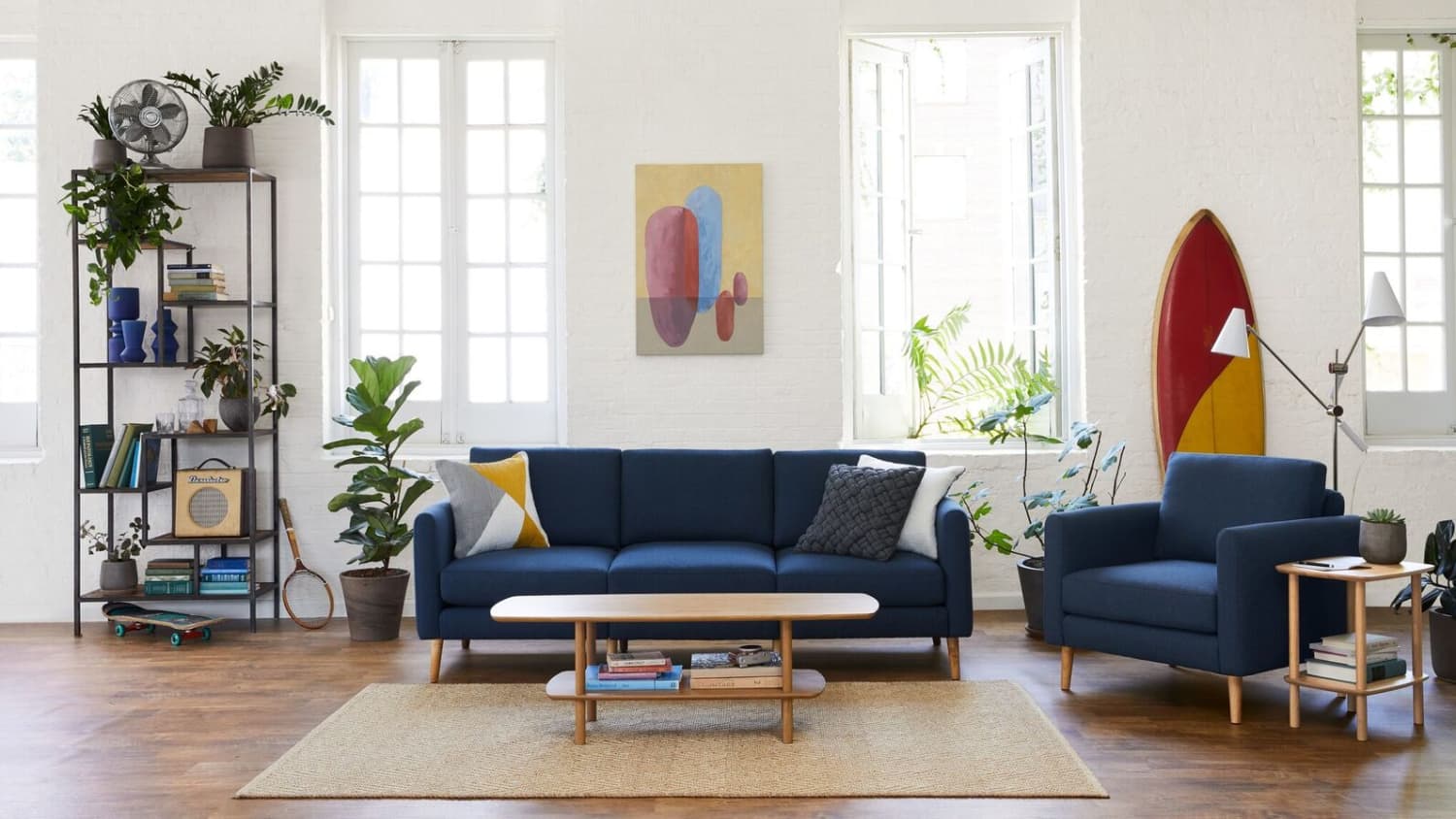 Burrow outlet modular sofa