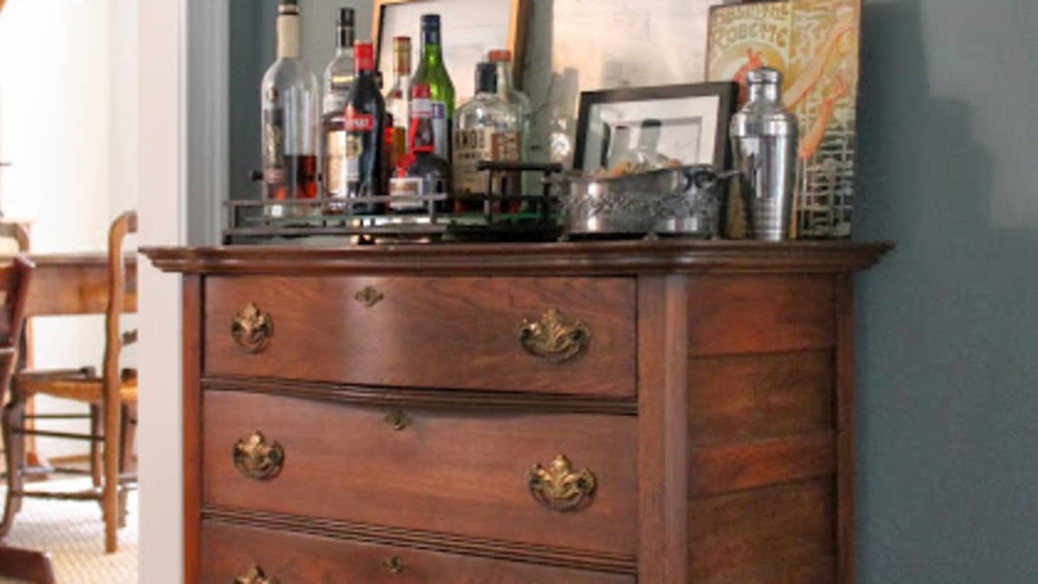 Dresser bar sales