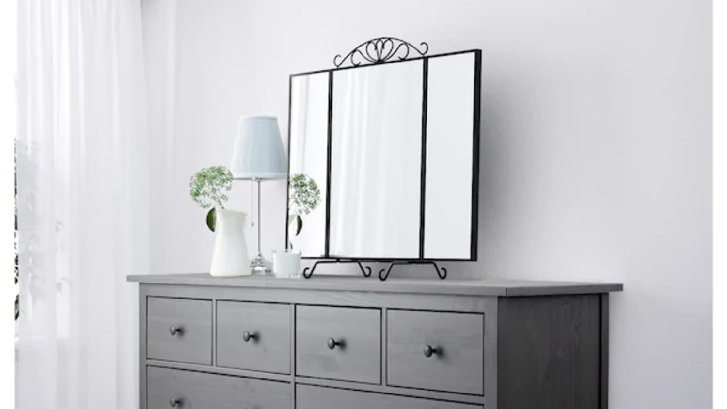 Hemnes dresser sales drawer replacement