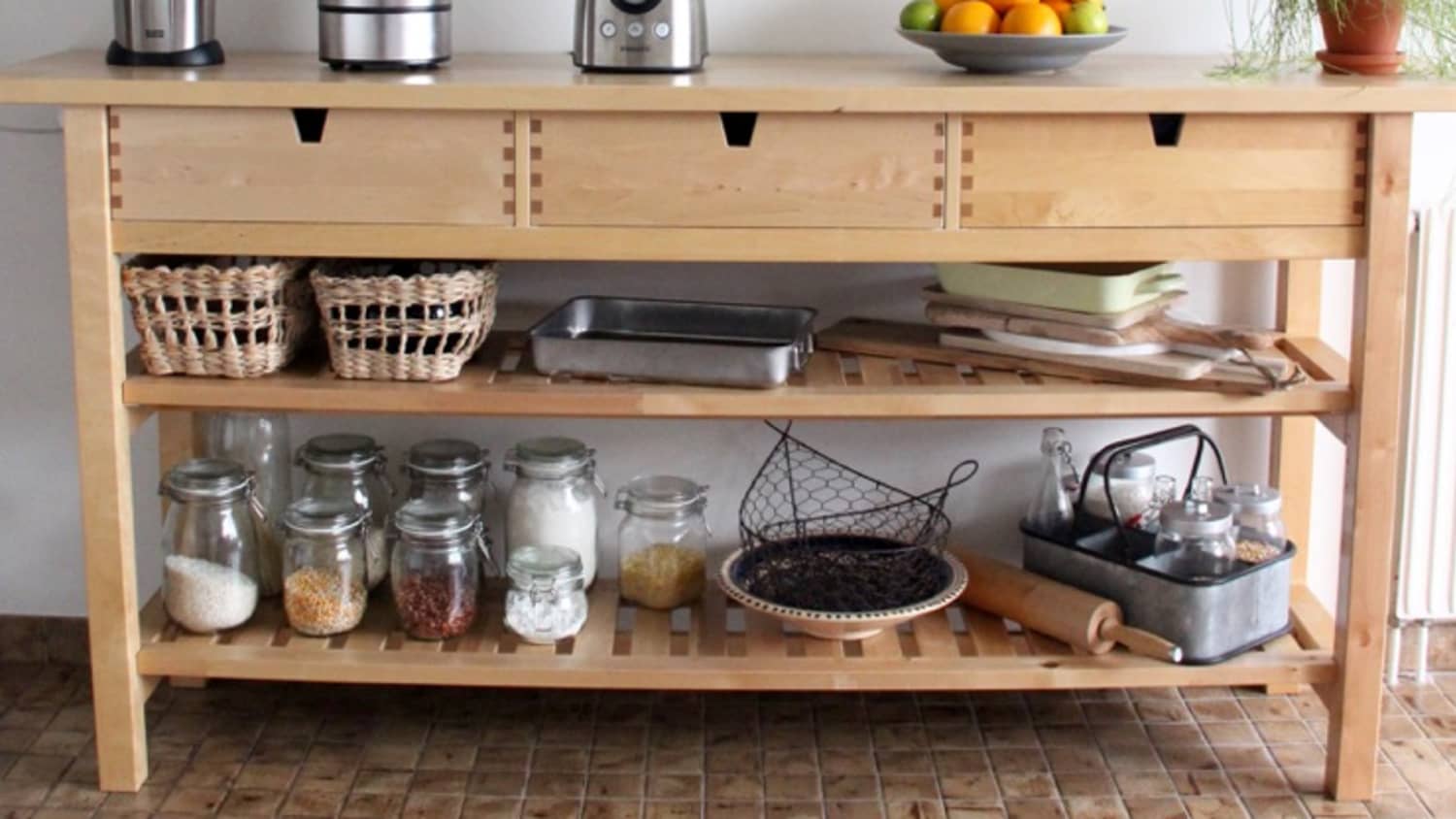 Ikea ivar hack kitchen hot sale