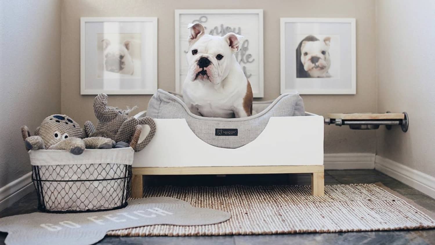 16 DIY Dog Bed Ideas That Let Your Pup Relax in Style Apartment Therapy