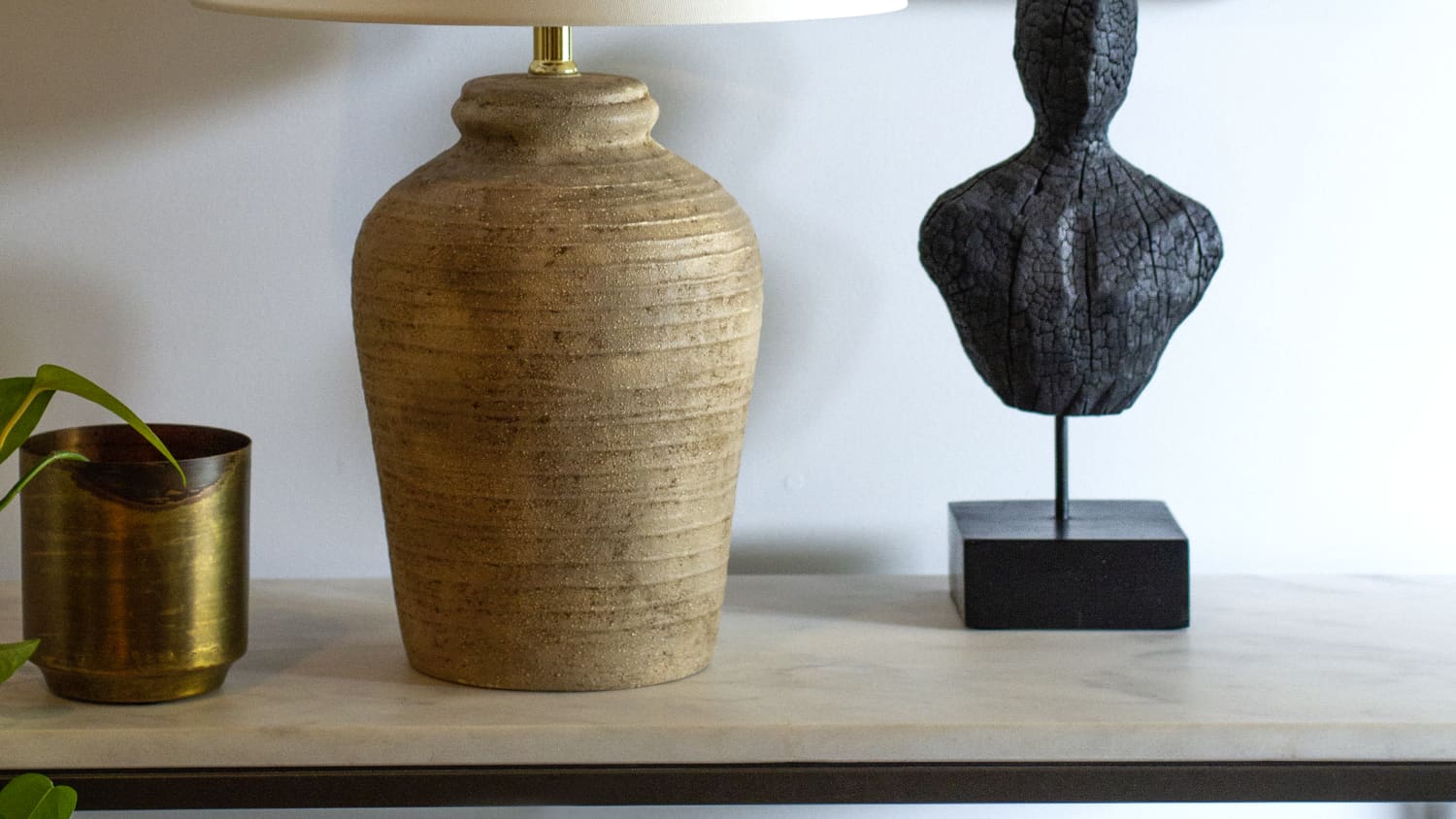 Diy ceramic lamp top